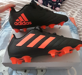 size c11 football boots